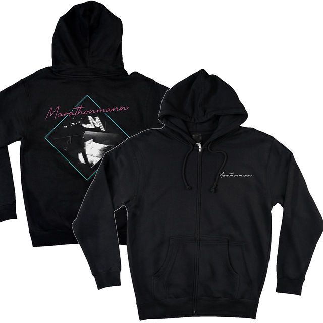 Marathonmann - Maniac - Hooded Zipper - Redfield Records
