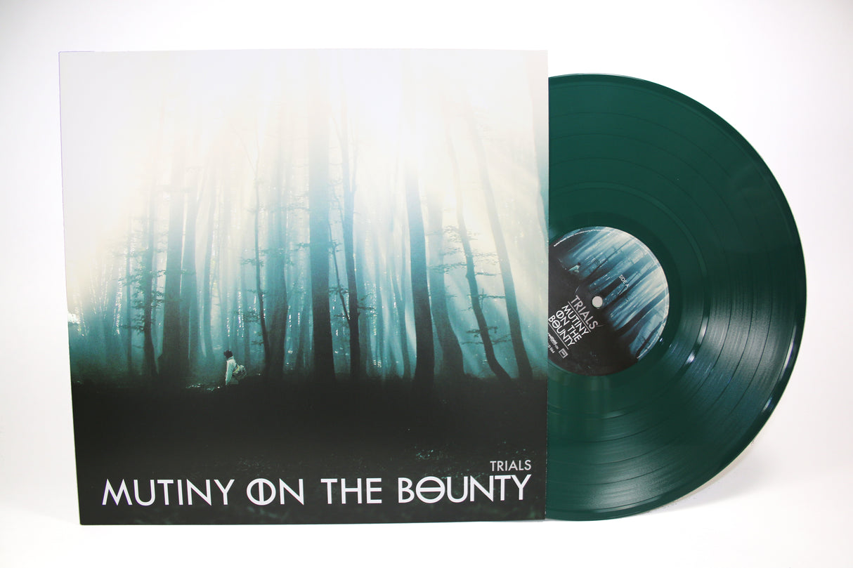 Mutiny On The Bounty - Trials - Vinyl LP (2012) - Redfield Records