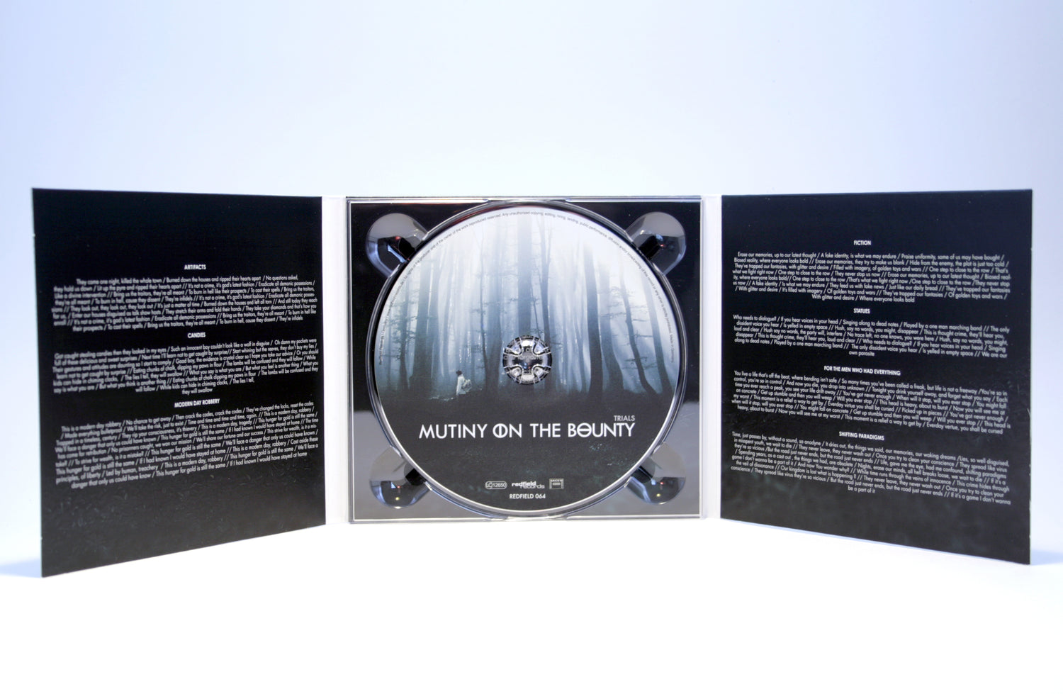 Mutiny On The Bounty - Trials - CD (2012) - Redfield Records