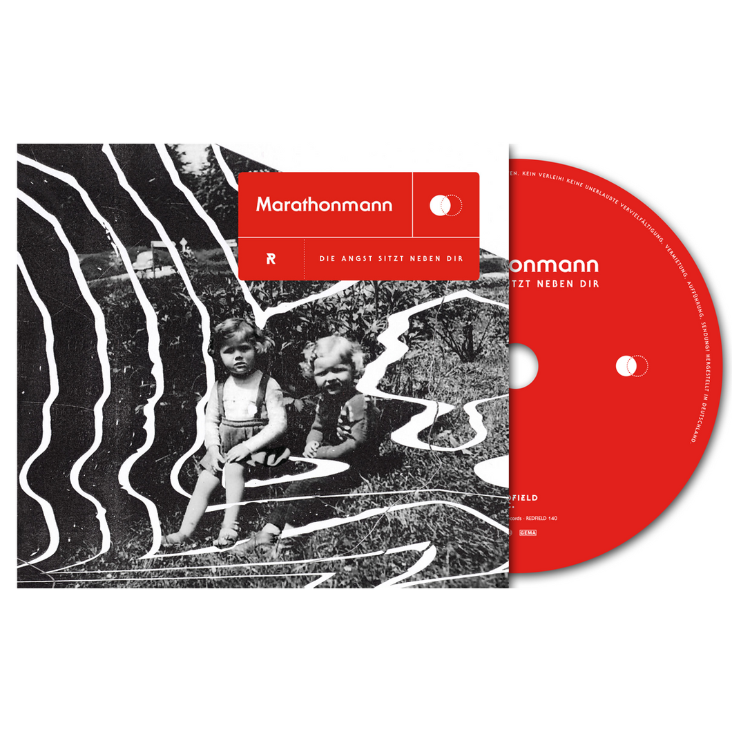 Marathonmann - Die Angst sitzt neben dir - CD (2019) - Redfield Records