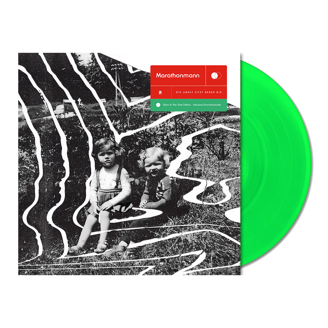 Marathonmann - Die Angst sitzt neben dir - Glow in the Dark Vinyl LP (2019) - Redfield Records