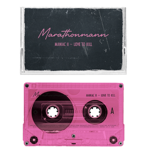 Marathonmann - Maniac II – Love to Kill - Tape & 7-inch Geschenk - Redfield Records
