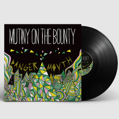 Mutiny On The Bounty - Danger Mouth - Vinyl LP (2009) - Redfield Records