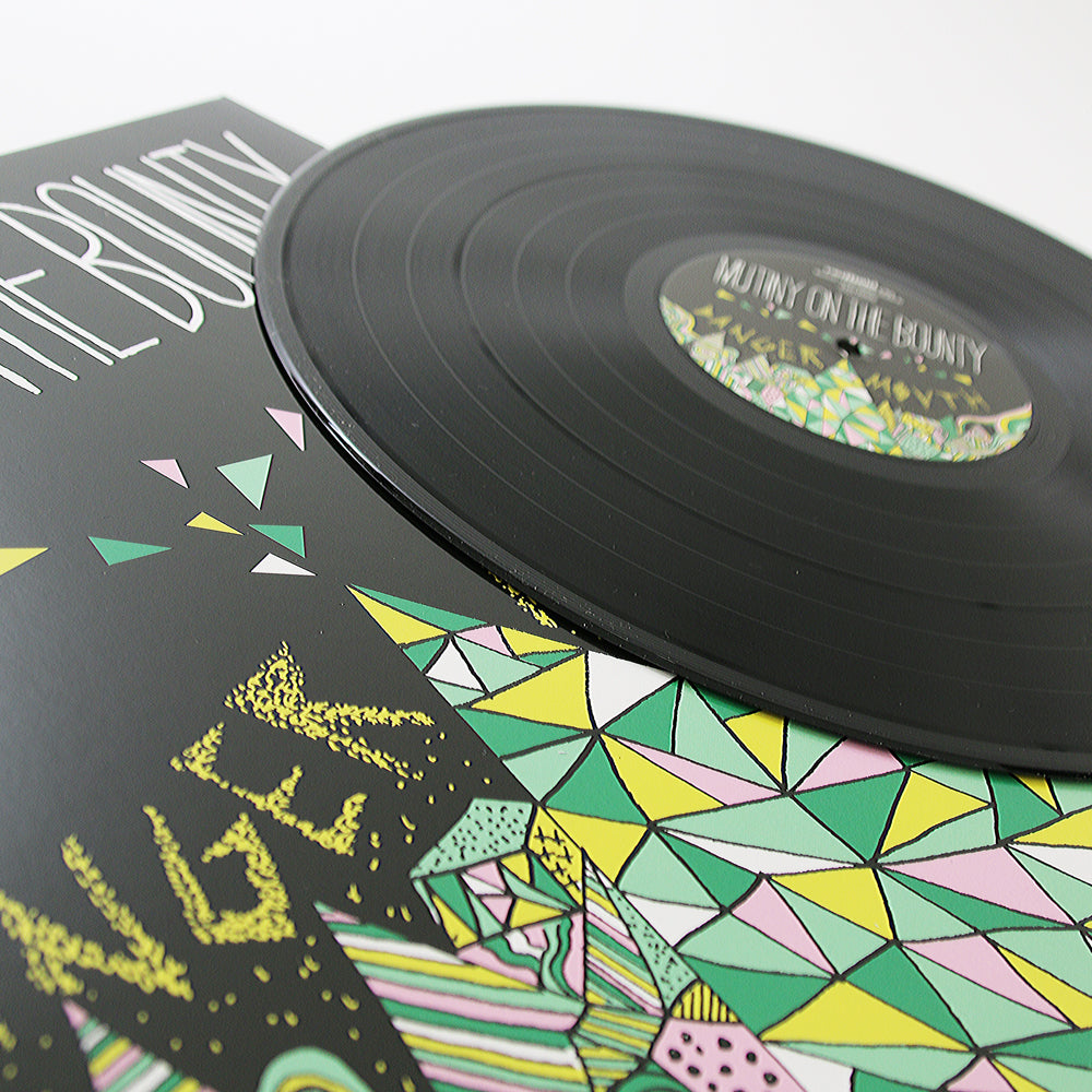 Mutiny On The Bounty - Danger Mouth - Vinyl LP (2009) - Redfield Records