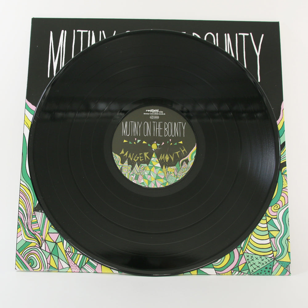 Mutiny On The Bounty - Danger Mouth - Vinyl LP (2009) - Redfield Records
