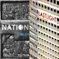 Nations Afire - Violence EP / Last Light - Exploding Antennae EP - Vinyl LP (2018) - Redfield Records