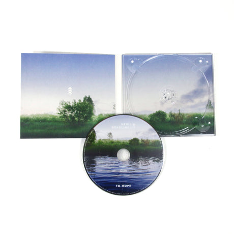 New Deadline - To Hope - CD (2018) - Redfield Records