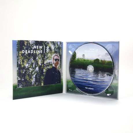 New Deadline - To Hope - CD (2018) - Redfield Records