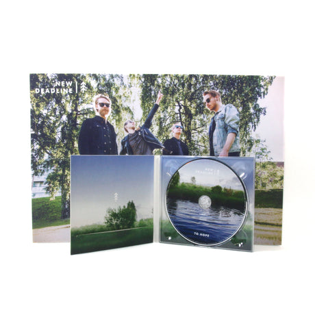 New Deadline - To Hope - CD (2018) - Redfield Records