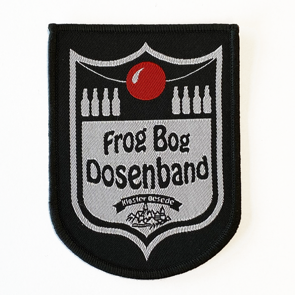 Frog Bog Dosenband - Kloster Oesede - Patch - Redfield Records