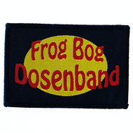 Frog Bog Dosenband - Logo - Patch - Redfield Records