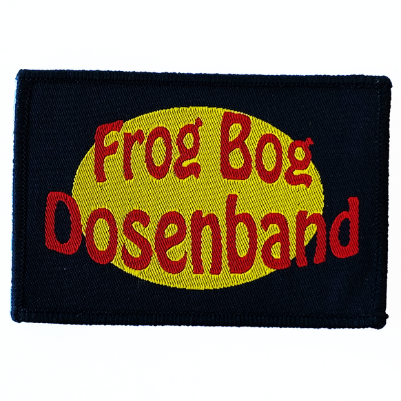 Frog Bog Dosenband - 3er Patches - Redfield Records