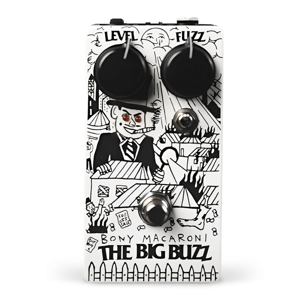 Bony Macaroni - The Big Buzz - Limited Guitar Pedal - Redfield Records