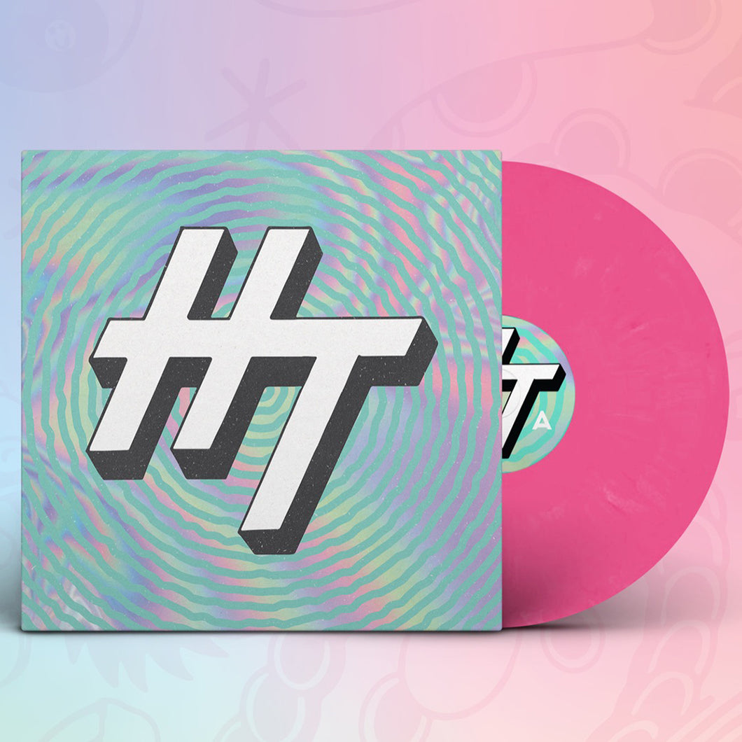 Hippie Trim - Cult - Pink Marbled Vinyl LP (2019) - Redfield Records