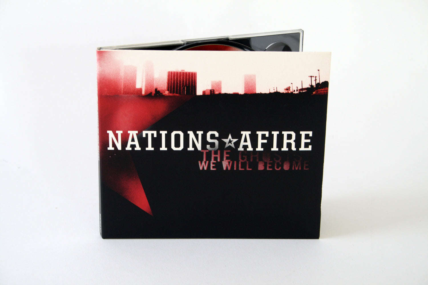Nations Afire - The Ghosts We Will Become - CD  (2012) - Redfield Records