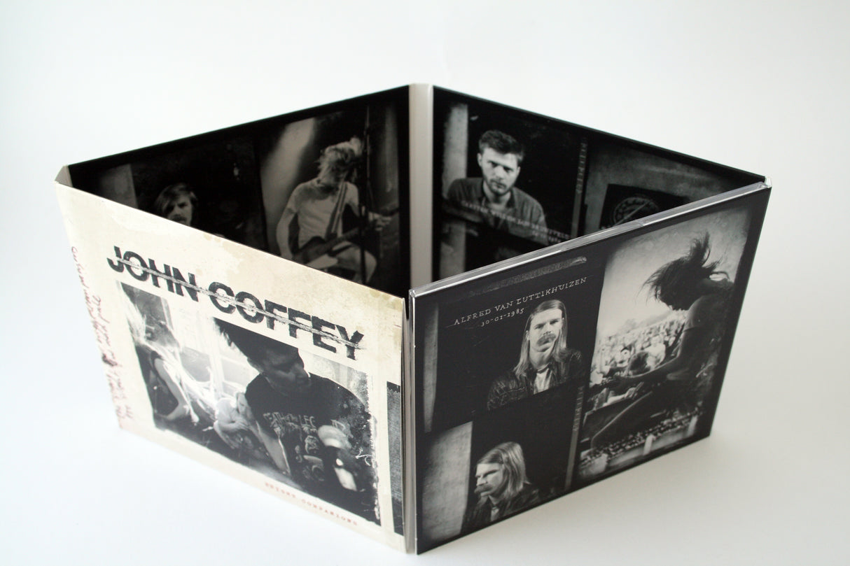 John Coffey - Bright Companions - CD (2012) - Redfield Records