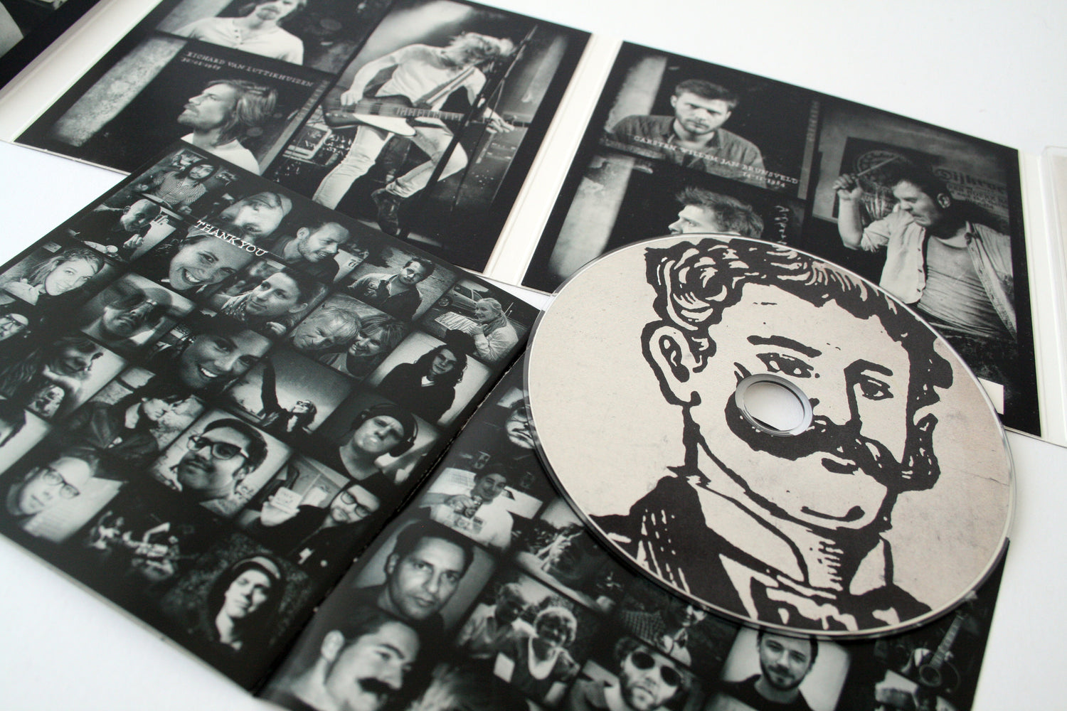 John Coffey - Bright Companions - CD (2012) - Redfield Records