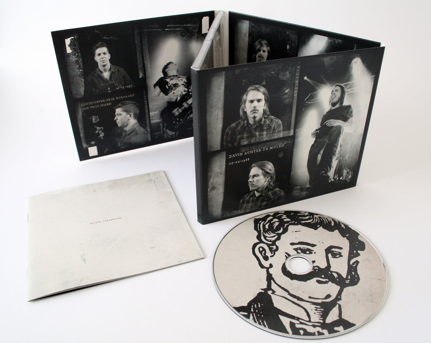 John Coffey - Bright Companions - CD (2012) - Redfield Records