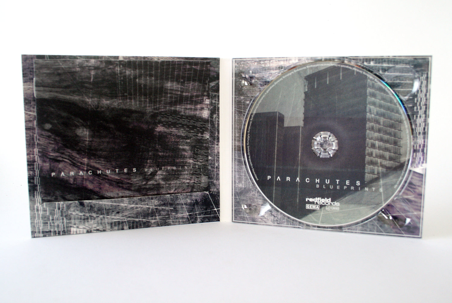 Parachutes - Blueprints - CD (2012) - Redfield Records