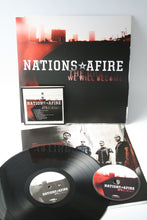 Nations Afire - The Ghosts We Will Become - Black Vinyl LP (2012) - Redfield Records