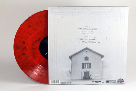 Cedron - Valence - Solid Orange Vinyl LP (2016) - Redfield Records