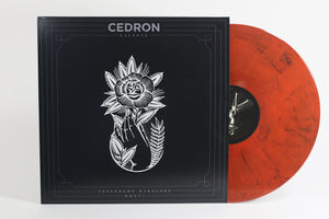 Cedron - Valence - Solid Orange Vinyl LP (2016) - Redfield Records