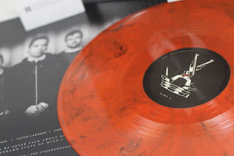 Cedron - Valence - Solid Orange Vinyl LP (2016) - Redfield Records