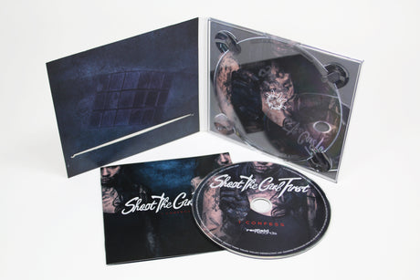 Shoot The Girl First - I Confess - CD (2016) - Redfield Records