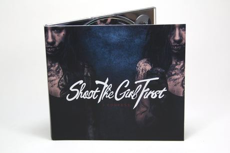 Shoot The Girl First - I Confess - CD (2016) - Redfield Records