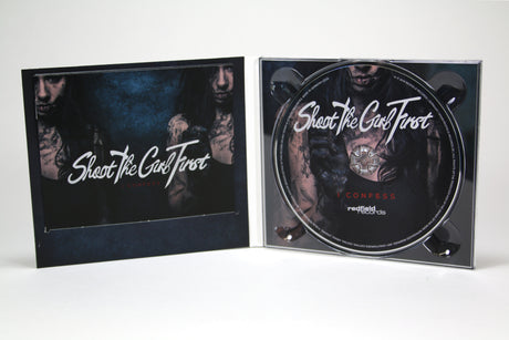 Shoot The Girl First - I Confess - CD (2016) - Redfield Records