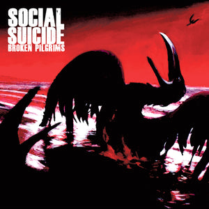 Social Suicide - Broken Pilgrims - Vinyl LP (2011) - Redfield Records