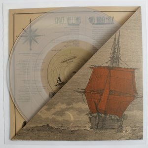 V/A - Lower Than Atlantis, Grace.Will.Fall, Talk Radio Talk, MNMNTS Split 10" - Clear Vinyl LP(2010) - Redfield Records