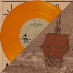 V/A - Lower Than Atlantis, Grace.Will.Fall, Talk Radio Talk, MNMNTS Split 10" - Orange Vinyl LP (2010) - Redfield Records
