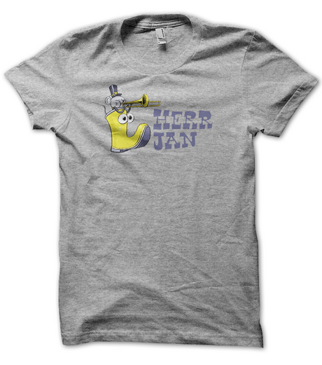 Herr Jan - Gummischuh - T-Shirt - Redfield Records