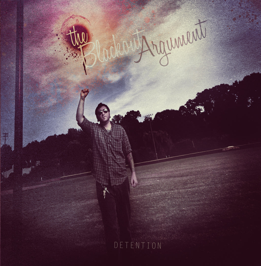 The Blackout Argument - Detention - CD (2011) - Redfield Records