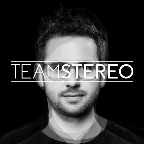 Team Stereo - s/t - Clear Vinyl LP (2017) - Redfield Records