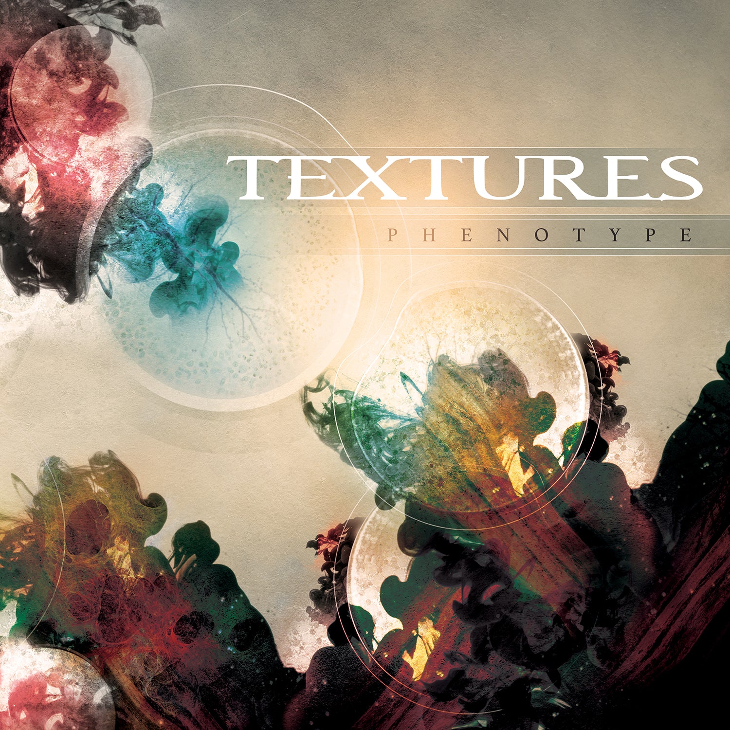 Textures - Phenotype - Clear Vinyl LP (2016) - Redfield Records