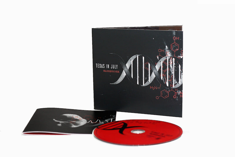 Texas In July - Bloodwork - CD (2014) - Redfield Records
