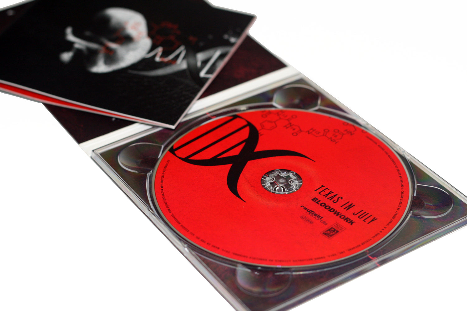 Texas In July - Bloodwork - CD (2014) - Redfield Records