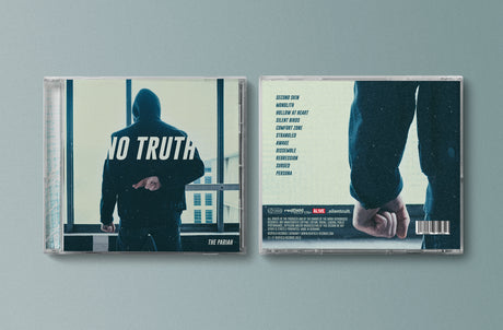 The Pariah - No Truth - CD (2018) - Redfield Records