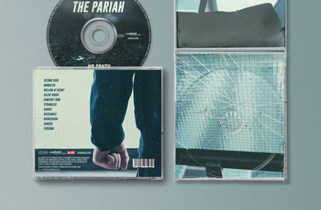 The Pariah - No Truth - CD (2018) - Redfield Records