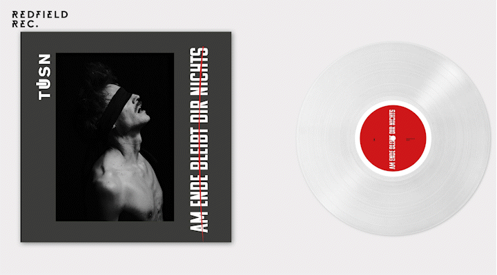 TÜSN - Am Ende bleibt dir nichts - Vinyl LP (Kristallklar / 2023) - Redfield Records