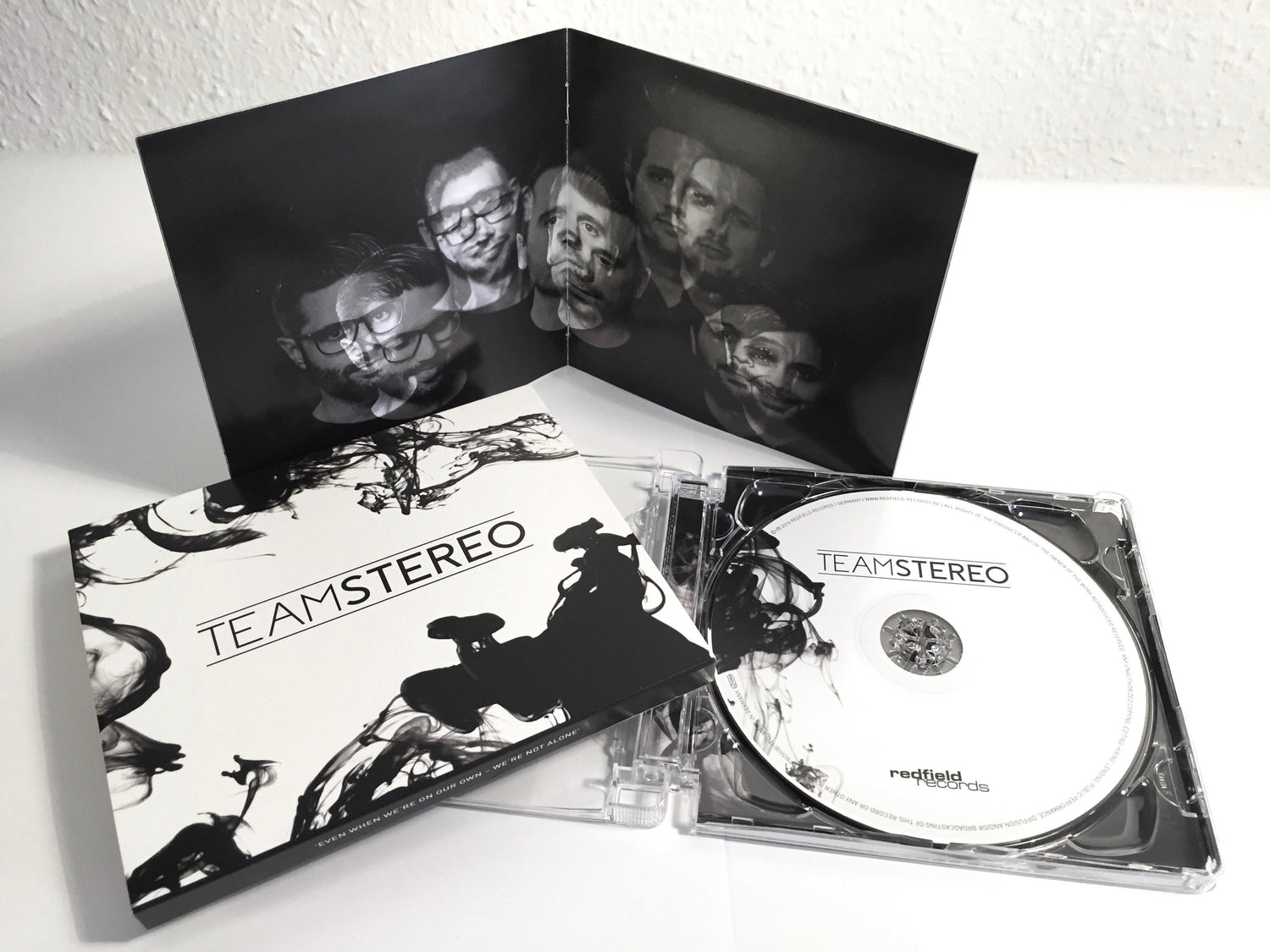 Team Stereo - s/t  - CD (2017) - Redfield Records