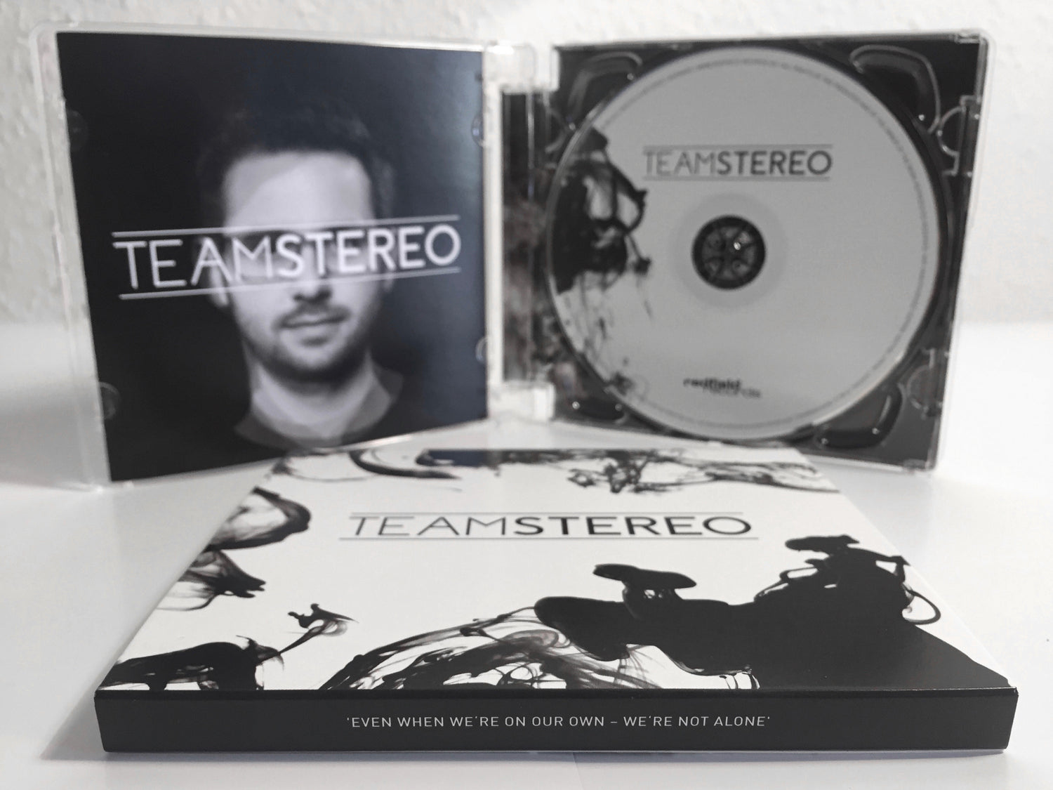 Team Stereo - s/t  - CD (2017) - Redfield Records