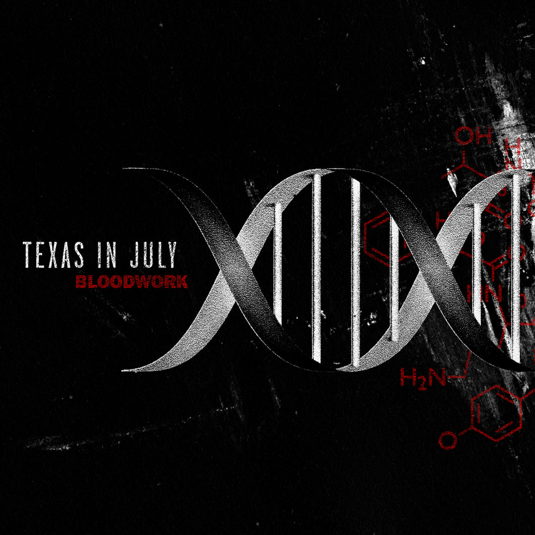 Texas In July - Bloodwork - CD (2014) - Redfield Records
