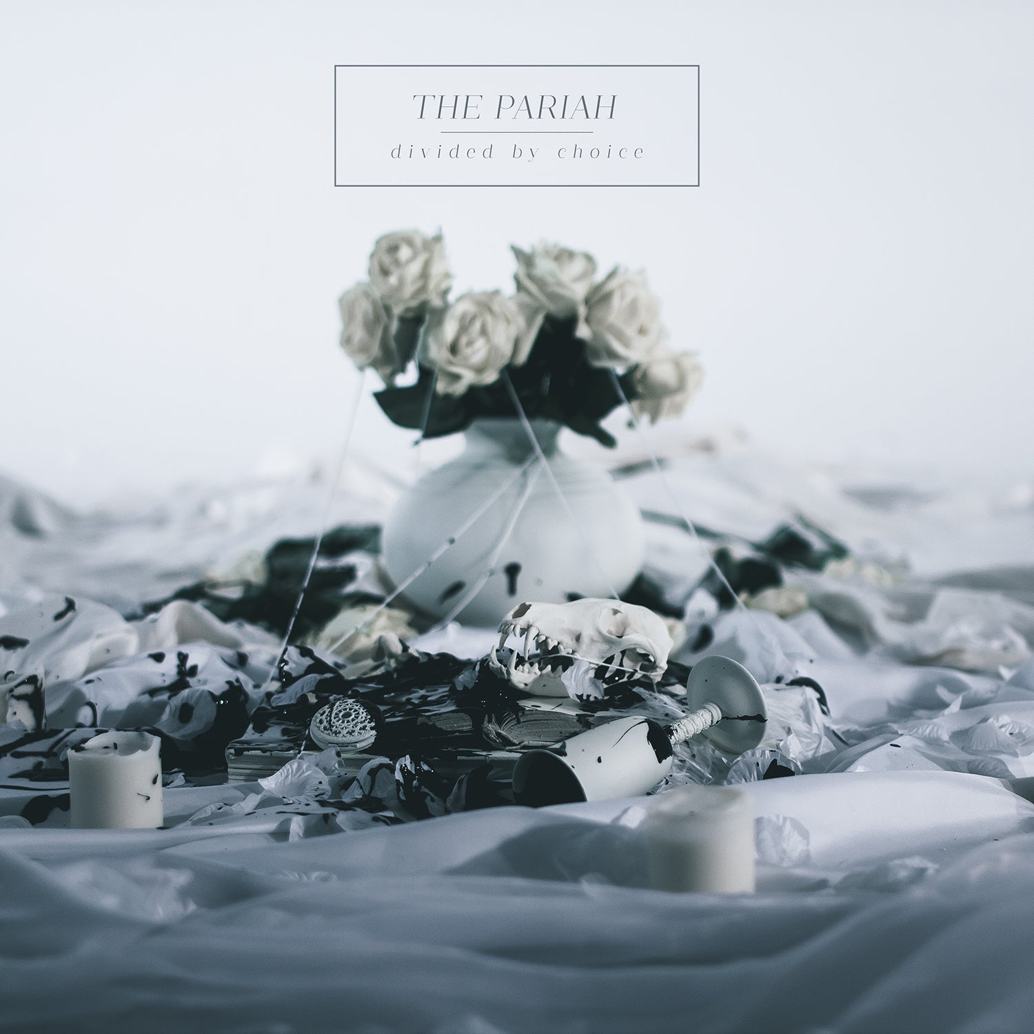 The Pariah - Divided By Choice - CD (2016) - Redfield Records