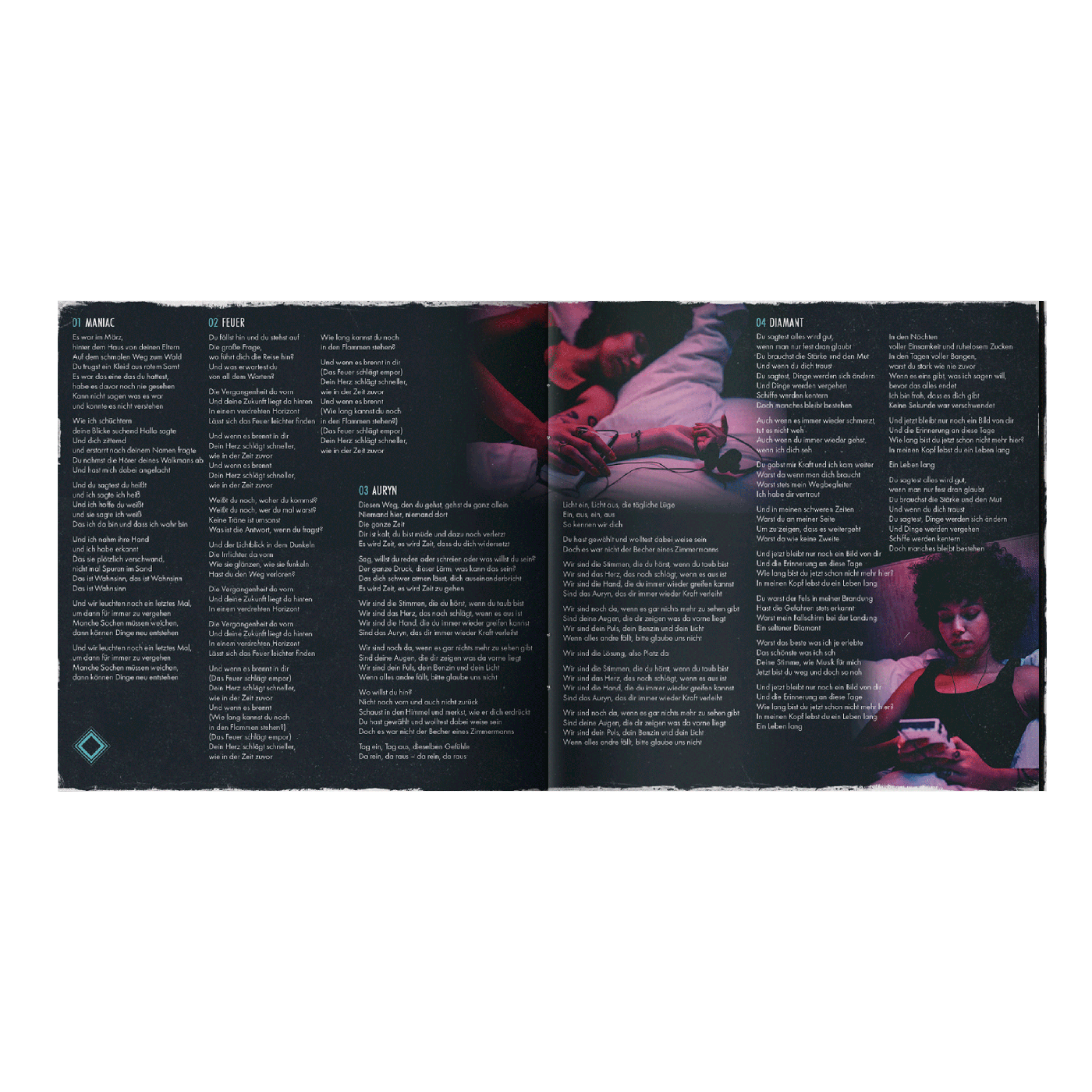 Marathonmann - Maniac - CD (2023) - Redfield Records