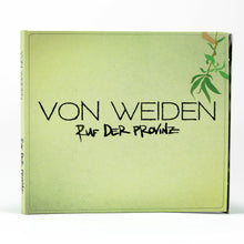 Von Weiden - Ruf der Provinz - CD (2017) - Redfield Records