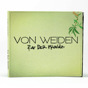 Von Weiden - Ruf der Provinz - CD (2017) - Redfield Records