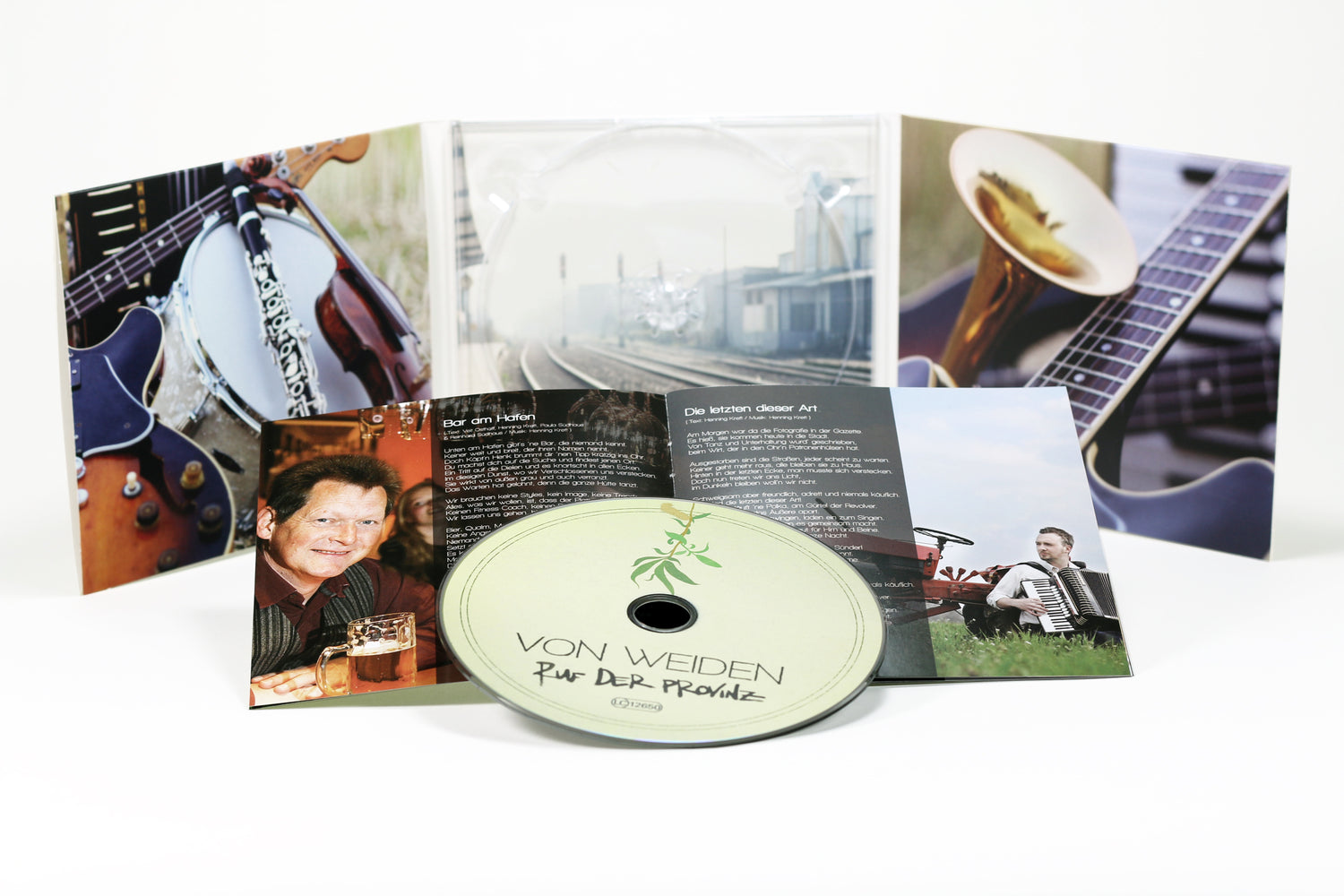 Von Weiden - Ruf der Provinz - CD (2017) - Redfield Records